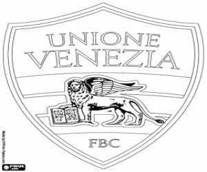 Omalovánka Unione Venezia emblém