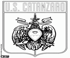 Omalovánka US Catanzaro logo