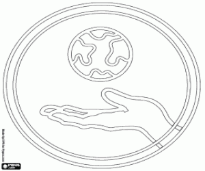 Omalovánka V den turistiky