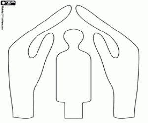 Omalovánka V den uprchlíků