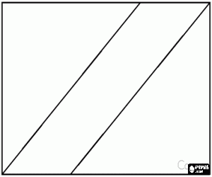 Omalovánka Vlajka Konga