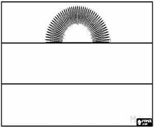 Omalovánka Vlajka Malawi