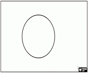 Omalovánka Vlajka Palau