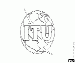 Omalovánka Vlajka telekomunikací