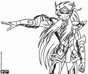 Omalovánka Vodnář Camus