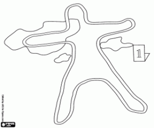 Omalovánka Vražda, místo činu