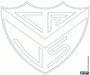 Omalovánka Vélez Sársfield logo