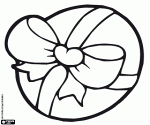 Omalovánka Zabalený velikonoční vajíčko