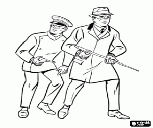 Omalovánka Zelená Sršeň, hrdina