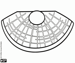 Omalovánka Zlatý náhrdelník ze starého Egypta