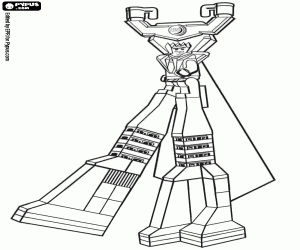 Omalovánka Zlo Prezident Byznbys