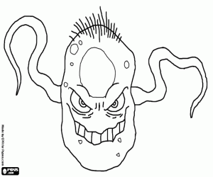 Omalovánka Zlý Roy Bean Hannibal