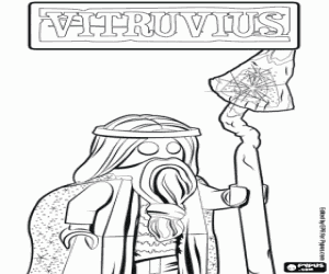 Omalovánka Znaků Vitruvius