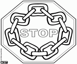 Omalovánka Zrušení otroctví