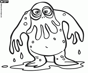 Omalovánka Zrůda, Cthulhu