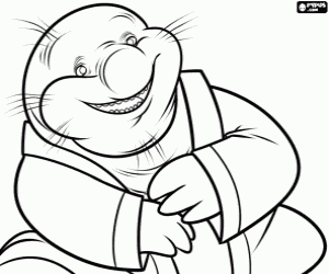 Omalovánka Červ Nim Galuu od Epic