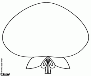 Omalovánka Červená Karkulka holčička