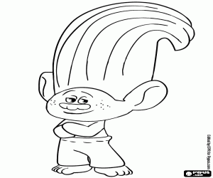 Omalovánka Říčka, zen troll