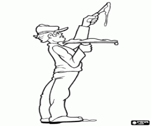 Omalovánka Štukatér je omítání zdi