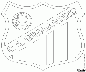 Omalovánka Štít CA Bragantino