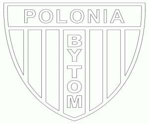 Omalovánka Štít Polonia Bytom