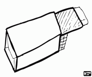Omalovánka Žvýkací guma, populární cukrovinky