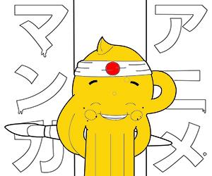 Omalovánky Anime - Manga