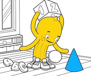 Omalovánky Vzdělávací