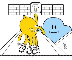 Omalovánky Video Games - Videohry