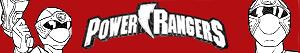 Omalovánky Power Rangers