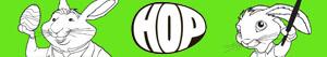 Omalovánky Hop