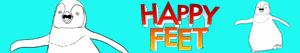 Omalovánky Happy Feet