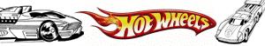 Omalovánky Hot Wheels