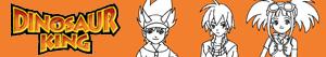 Omalovánky Dinosaur King