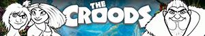Omalovánky Croodsovi