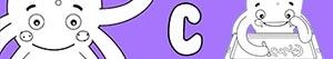 Omalovánky Jména pro Chlapce na písmeno C