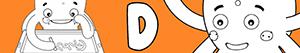 Omalovánky Jména pro Chlapce na písmeno D