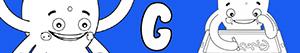 Omalovánky Jména pro Chlapce na písmeno G
