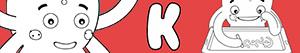 Omalovánky Jména pro Chlapce na písmeno K