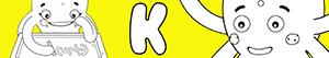 Omalovánky Jména pro Dívky na písmeno K