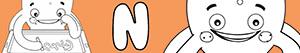 Omalovánky Jména pro Chlapce na písmeno N
