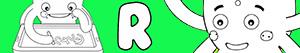 Omalovánky Jména pro Chlapce na písmeno R