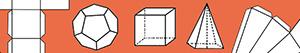 Omalovánky Geometrické tvary 3D