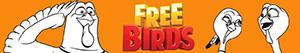 Omalovánky Free Birds