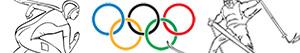 Omalovánky Zimní olympijské hry