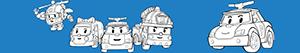 Omalovánky Robocar Poli